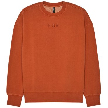 Кофта FOX WORDMARK Oversize Fleece [Brown]