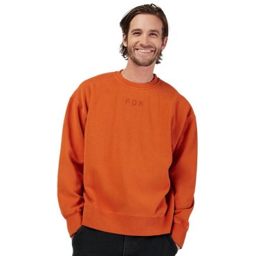 Кофта FOX WORDMARK Oversize Fleece [Brown]