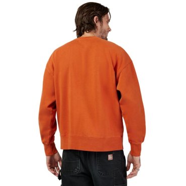 Кофта FOX WORDMARK Oversize Fleece [Brown]