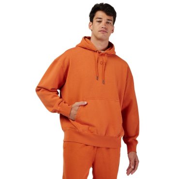 Толстовка FOX WORDMARK Oversize Hoodie [Brown]