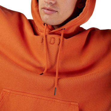 Толстовка FOX WORDMARK Oversize Hoodie [Brown]