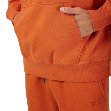 Толстовка FOX WORDMARK Oversize Hoodie [Brown]