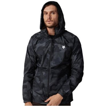 Куртка FOX HEAD WINDBREAKER Jacket [Black Camo]