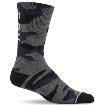 Шкарпетки FOX Crew Sock - CAMO [Black]