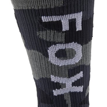 Шкарпетки FOX Crew Sock - CAMO [Black]