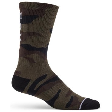 Шкарпетки FOX Crew Sock - CAMO [Green]