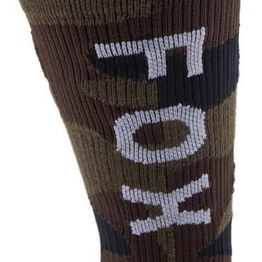Шкарпетки FOX Crew Sock - CAMO [Green]