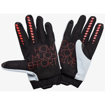 Перчатки Ride 100% GEOMATIC Glove [Racer Red]