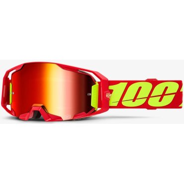 Окуляри 100% ARMATIC Goggle [Red]