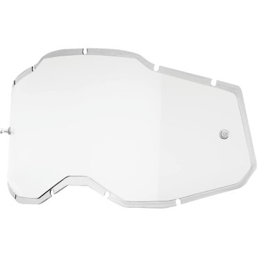 Лінза 100% RC2/AC2/ST2 PLUS Lens [Clear]