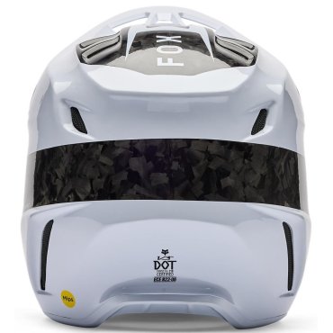 Шолом FOX V3 RS Helmet - FRACTURE [White]