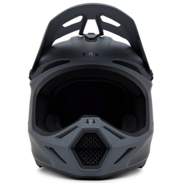 Шолом FOX V3 Helmet - SOLID [Graphite]