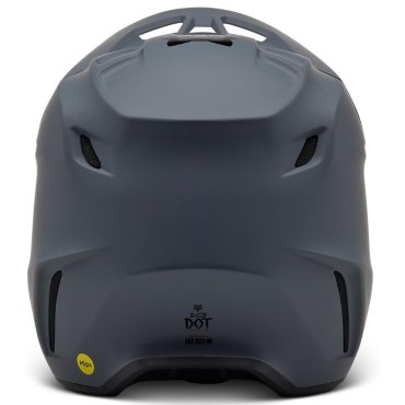Шолом FOX V3 Helmet - SOLID [Graphite]