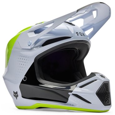 Шолом FOX V3 Helmet - TINE [White]
