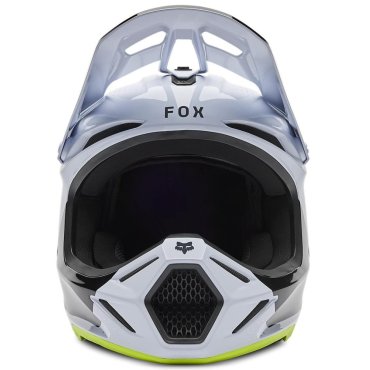 Шолом FOX V3 Helmet - TINE [White]