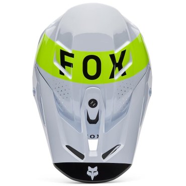 Шолом FOX V3 Helmet - TINE [White]