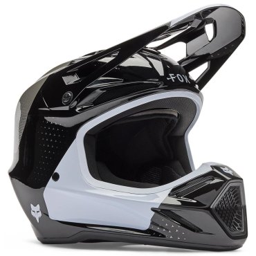 Шолом FOX V3 Helmet - TINE [Black]
