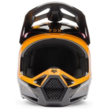 Шолом FOX V1 Helmet - KAIROS [Tangerine]