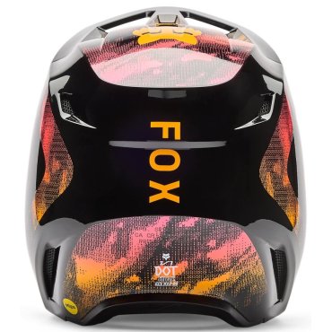 Шолом FOX V1 Helmet - KAIROS [Tangerine]