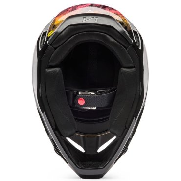 Шолом FOX V1 Helmet - KAIROS [Tangerine]