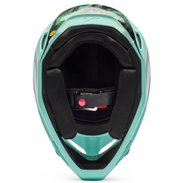 Шолом FOX V1 Helmet - KAIROS [Turquoise]