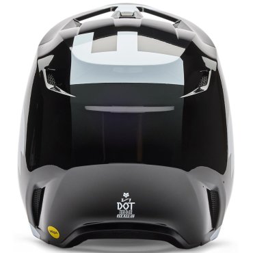 Шолом FOX YTH V1 Helmet - SHIELD [Black]