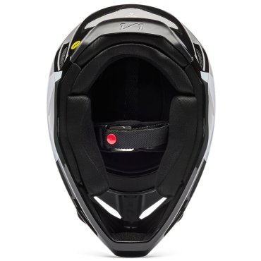 Шолом FOX YTH V1 Helmet - SHIELD [Black]