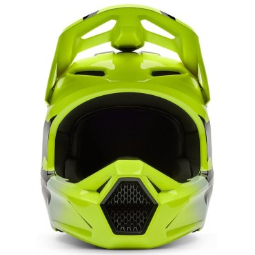Шолом FOX YTH V1 Helmet - SHIELD [Flo Yellow]