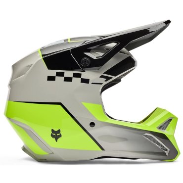 Шолом FOX YTH V1 Helmet - COLLECT [Grey]