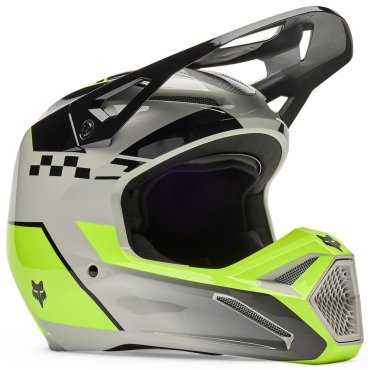 Шолом FOX YTH V1 Helmet - COLLECT [Grey]