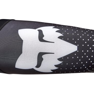 Шкарпетки FOX FLEXAIR Knee Brace Sock - FRACTURE [Black]