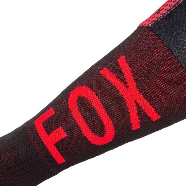Шкарпетки FOX FLEXAIR Knee Brace Sock - FRACTURE [Flo Red]