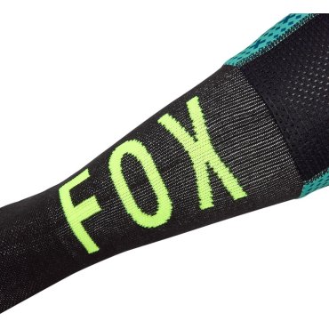 Шкарпетки FOX FLEXAIR Knee Brace Sock - FRACTURE [Spearmint]