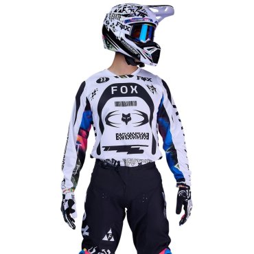Джерсі FOX 180 Jersey - IMAGE COSMO [White]