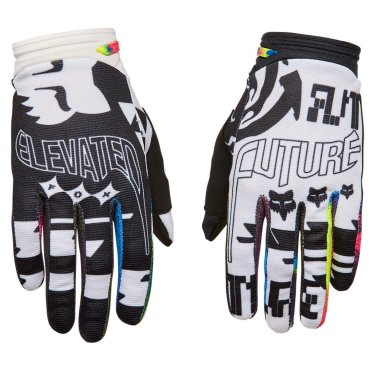 Перчатки FOX 180 Glove - IMAGE COSMO [White]