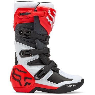Мотоботи FOX COMP Youth Boot [Fluo Red]