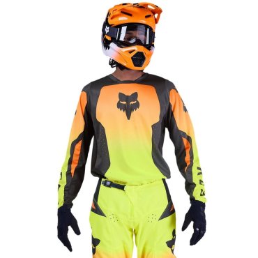 Джерсі FOX 180 Jersey - SHIELD [Flo Yellow]