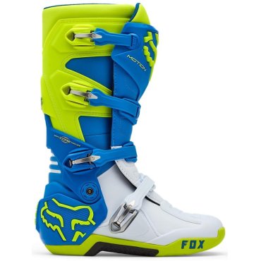 Мотоботи FOX MOTION Boot [Blue]