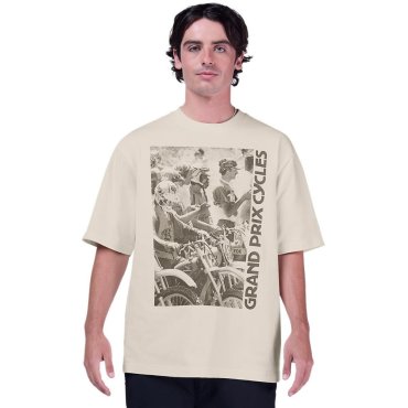 Футболка FOX OVERSIZE Short Sleeve Tee - CIRCA 74 [Off White]