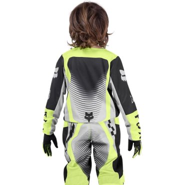 Дитяча джерсі FOX 180 Youth Jersey - COLLECT [Grey]