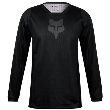 Дитяча джерсі FOX 180 Youth Jersey - BLACKOUT [Black]