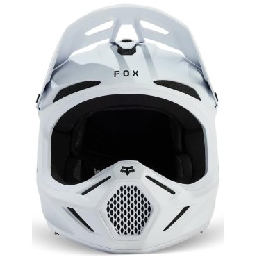 Шолом FOX YTH V3 Helmet - SOLID [White]