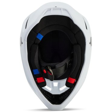 Шолом FOX YTH V3 Helmet - SOLID [White]