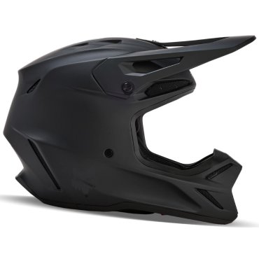 Шолом FOX YTH V3 Helmet - SOLID [Black]