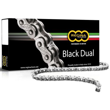 Ланцюг Regina ZRA Chain - 525 [Black]