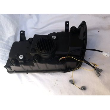 Lexus LX470 1998+ оптика передняя Full LED черная ZW