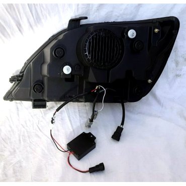 Lexus RX300 1998+ оптика передняя Full LED черная ZW
