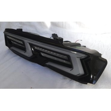 Chevrolet Camaro  2019+ оптика задняя LED черная стиль ZW