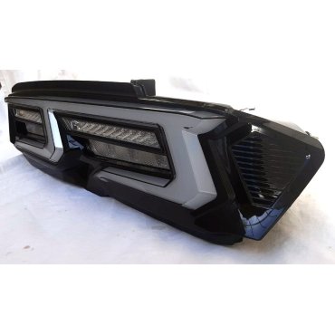 Chevrolet Camaro  2019+ оптика задняя LED черная стиль ZW