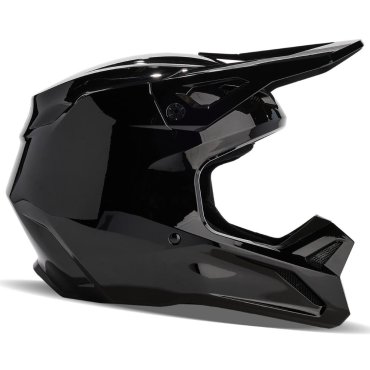 Шолом FOX V1 Helmet - SOLID [Black]